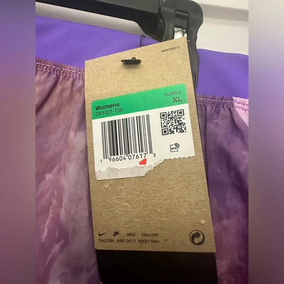 Nike Women’s Dri Fit Repel Mid Rise 3” Trail Running Short In Sunrise XL NWT - Picture 4 of 6